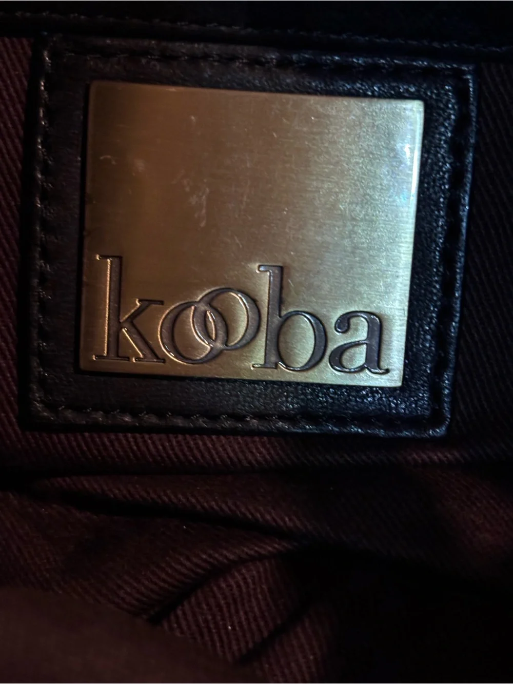 ✨ RARE FIND! Kooba Mimi Bronze Italian Lambskin Handbag ✨